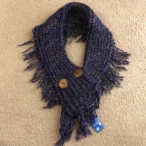 Knit infinity scarf